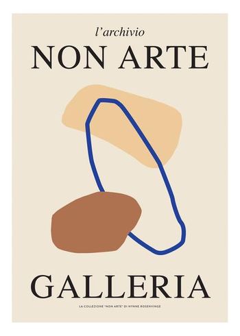 Nynne Rosenvinge - Cartaz - Non Arte Poster - Galleria