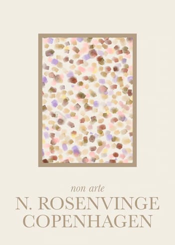 Nynne Rosenvinge - Plakat - Non Arte Poster - Dash