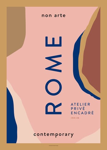 Nynne Rosenvinge - Plagát - Non Arte Poster - Rome