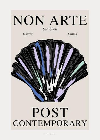 Nynne Rosenvinge - Poster - Non Arte Poster - Sand Sea Shell