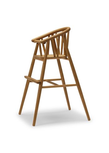 Oaklings - Barnstol för barn - Saga High Chair - Oak