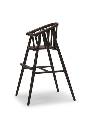 Oaklings - Cadeira alta - Saga High Chair - Smoked Oak