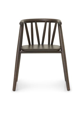 Oaklings - Hoge stoel - Storm Kid's Chair - Smoked Oak
