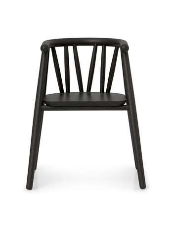 Oaklings - Hochstuhl - Storm Kid's Chair - Black Stained Oak