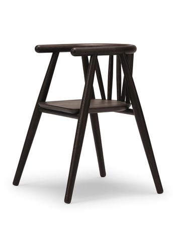 Oaklings - Barnstol - Storm Kid's Chair - Smoked Oak