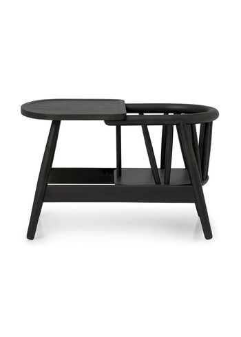 Oaklings - Korkea tuoli - Smilla Toddler Chair - Black Stained Oak