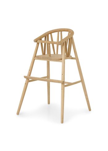 Oaklings - Barnstol för barn - Saga High Chair - Oak