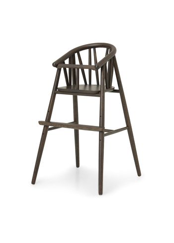 Oaklings - Barnstol för barn - Saga High Chair - Smoked Oak