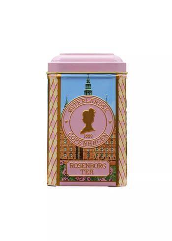 Østerlandsk Copenhagen - Tea - Pyramidetebreve 12 stk - Rosenborg