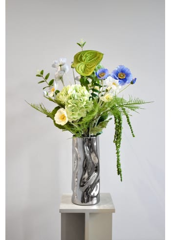 Okholm Studio - Fleurs artificielles - Bouquet - Blue Lagoon