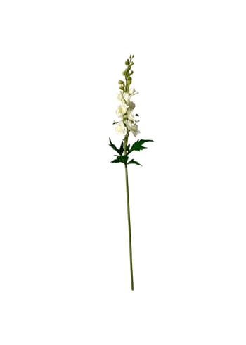 Okholm Studio - Artificial flowers - Stems - Delphinium - White