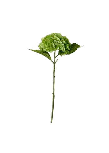Okholm Studio - Artificial flowers - Stems - Hydrangea - Dark Green