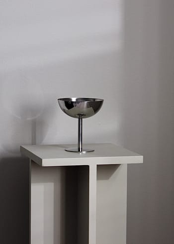Okholm Studio - - Dolce Coupe - Champagne glass - Silver