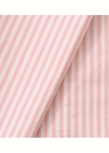 Oliver Furniture - Children's bed curtains - Curtain for Seaside Lille+ Low Loft Bed - Rose Stripe