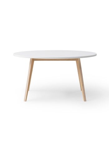 Oliver Furniture - Children's table - Wood PingPong Table - White / Oak