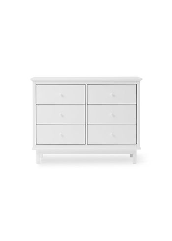 Oliver Furniture - Children's chest of drawers - Seaside Dresser - White - 6 drawers