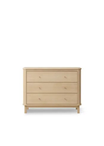 Oliver Furniture - Børnekommode - Wood Dresser 3 Drawers - 