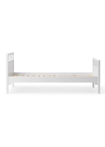 Oliver Furniture - Children's bed - Seaside Classic Bed - White
