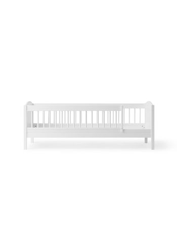 Oliver Furniture - Lasten sänky - Seaside Lille+ Junior Bed - White