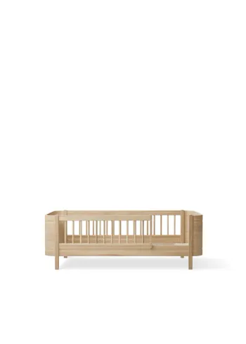 Oliver Furniture - Børneseng - Wood Mini+ Juniorseng - Eg