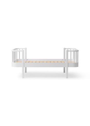 Oliver Furniture - Children's bed - Wood Original Junior Bed - White