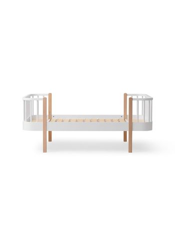 Oliver Furniture - Kinderbed - Wood Original Junior Bed - White / Oak
