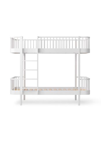 Oliver Furniture - Letto per bambini - Wood Original Bunk Bed - White