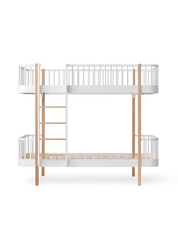 Oliver Furniture - Letto per bambini - Wood Original Bunk Bed - White / Oak