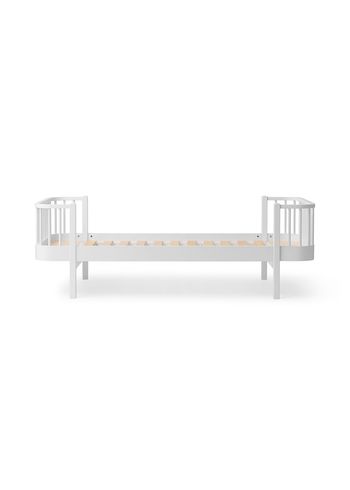 Oliver Furniture - Children's bed - Wood Original Bed - White