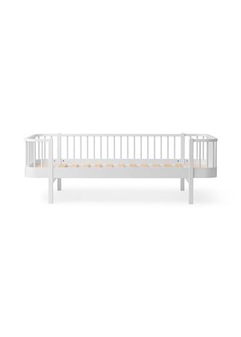 Oliver Furniture - Lasten sänky - Wood Original day bed - White