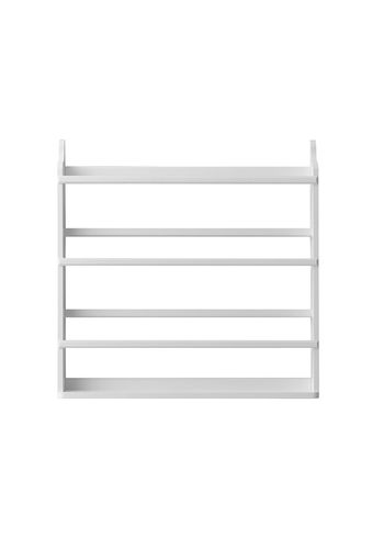 Oliver Furniture - Shelf - Seaside Plate Rack - White