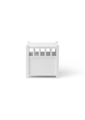 Oliver Furniture - Storage boxes - Seaside Cube - White