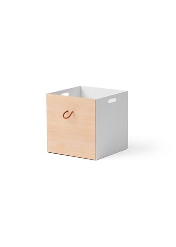 Oliver Furniture - Storage boxes - Wood Boxes - White / Oak