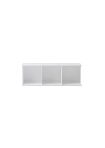 Oliver Furniture - Hyllor - Wood Shelving Unit - 3x1 - Horizontal w/support
