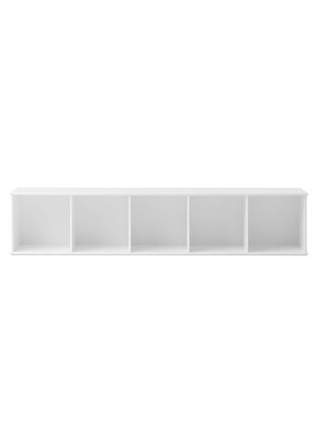 Oliver Furniture - Kirjahylly - Wood Shelving Unit - 5x1 - Horizontal w/support