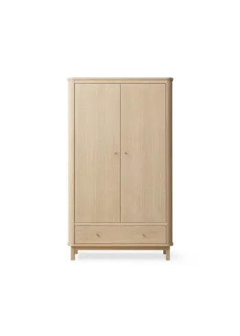 Oliver Furniture - Skab - Wood Wardrobe 2 Doors - oak