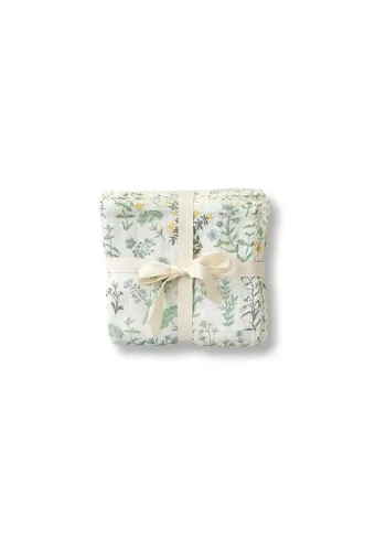 Oliver Furniture - Stofble - 3-pack Muslin Cloths - Dear April - Summer Flowers