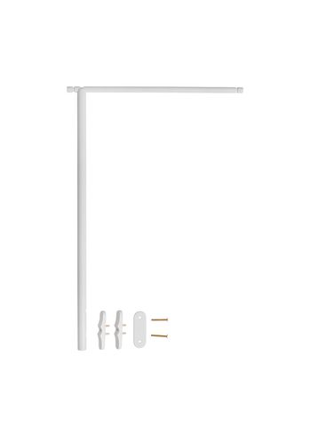 Oliver Furniture - Bedhemel - Holder for Wood Mini+ Bed Canopy & Mobile - White