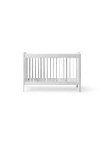Oliver Furniture - Crib - Seaside Lille+ Cot Bed - White - Incl. junior kit