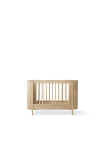 Oliver Furniture - Tremmeseng - Wood Mini+ Tremmeseng - Eg - Ekskl. junior kit