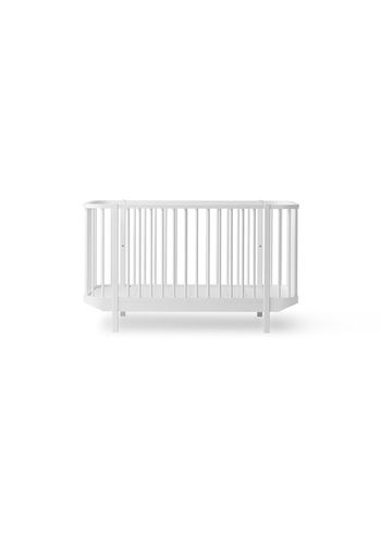 Oliver Furniture - Crib - Wood Cot - White