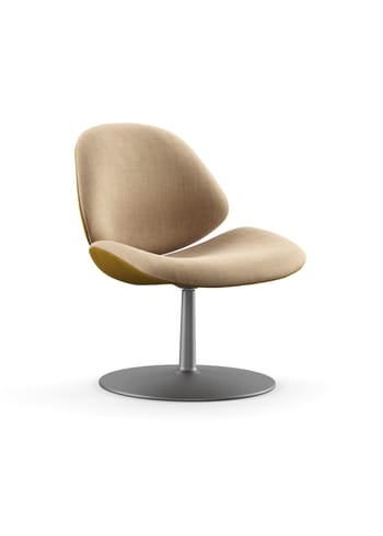 Onecollection - Loungestol - Council Family Lounge Chair, Swivel Base / By SALTO & SIGSGAARD, Onecollection - Remix 412 / Remix 242 / Steel Base