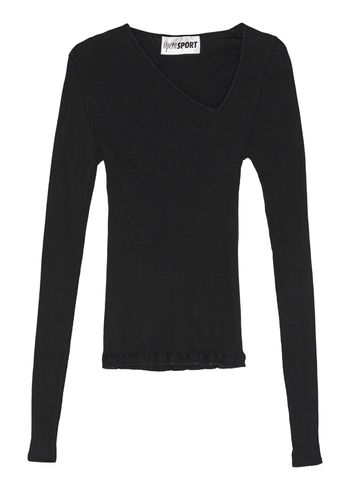 OpéraSPORT - Bluse - Eve Seamless Top - Black