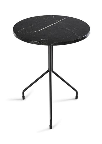 OX DENMARQ - Conseil d'administration - AllForOne Table - Black Marquina / Black Steel