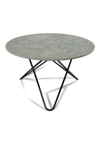 OX DENMARQ - Bord - Big O Table - Grey Marble