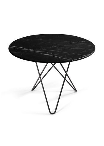 OX DENMARQ - Table basse - Large O Table - Black Marquina