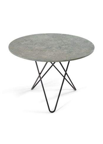 OX DENMARQ - Coffee table - Large O Table - Grey Marble