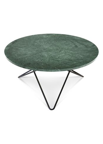 OX DENMARQ - Sohvapöytä - O Table - Green Indigo