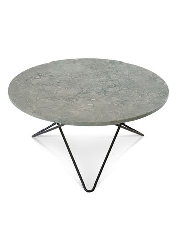 OX DENMARQ - Sohvapöytä - O Table - Grey Marble