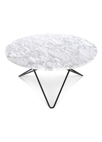 OX DENMARQ - Sohvapöytä - O Table - White Carrara